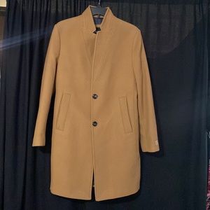 Zara camel coat